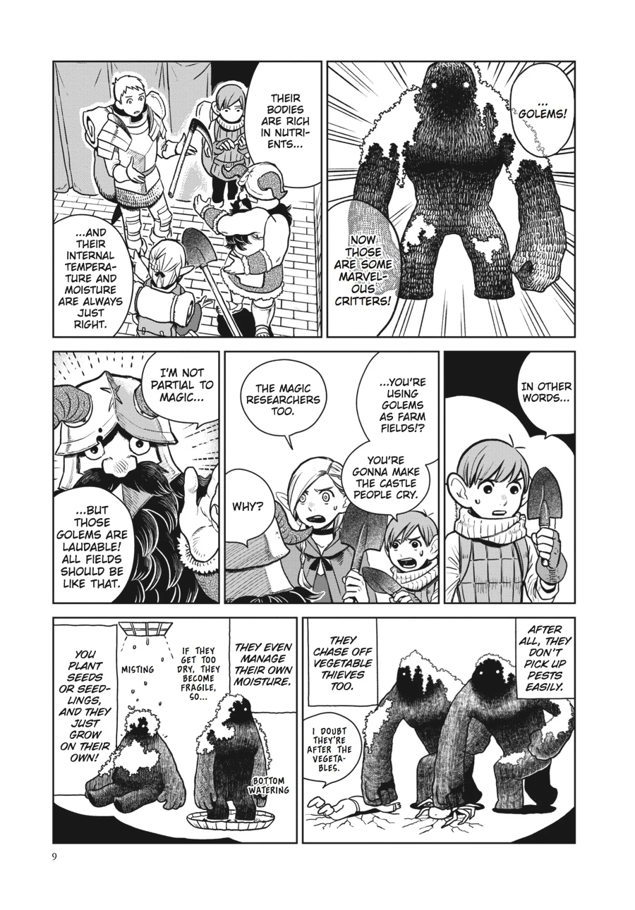 Delicious in Dungeon Chapter 8 — page 8