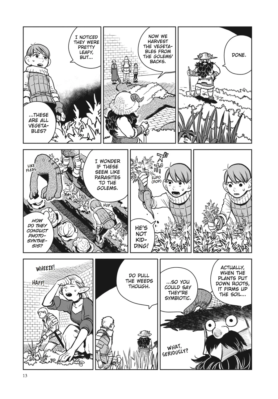 Delicious in Dungeon Chapter 8 — page 12