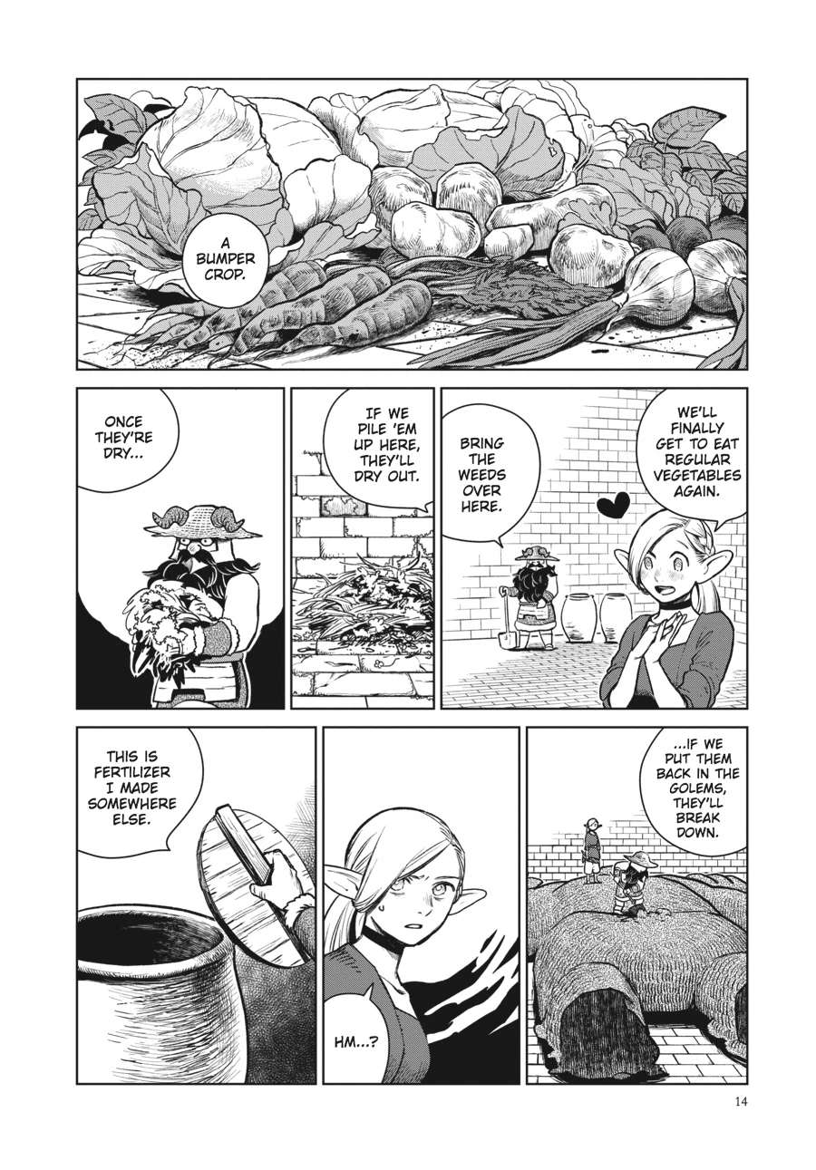 Delicious in Dungeon Chapter 8 — page 13