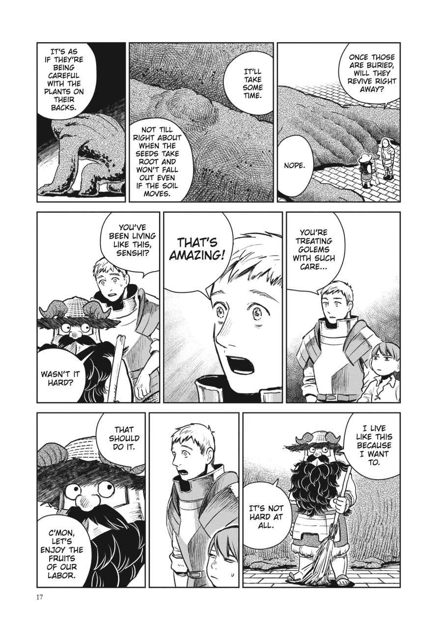 Delicious in Dungeon Chapter 8 — page 16