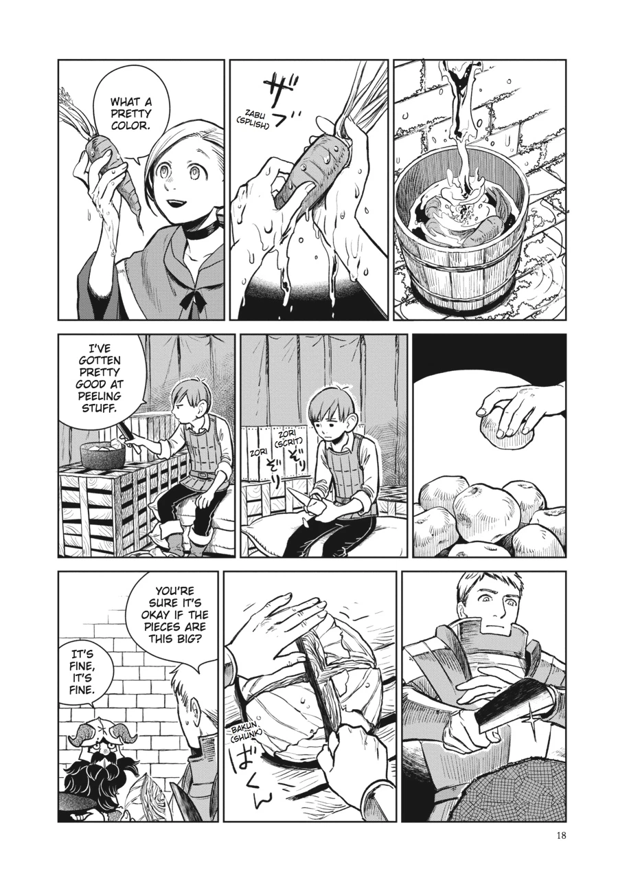 Delicious in Dungeon Chapter 8 — page 17
