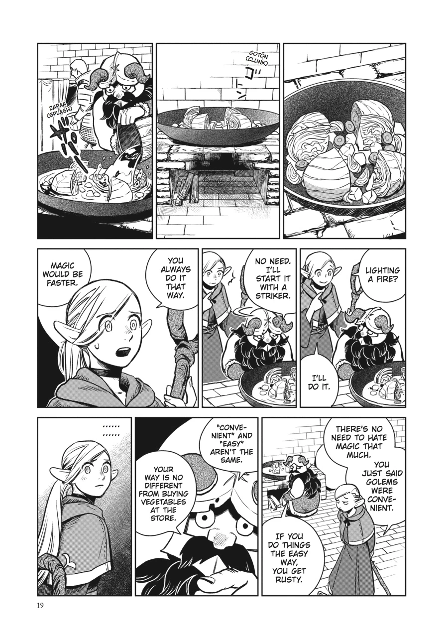 Delicious in Dungeon Chapter 8 — page 18