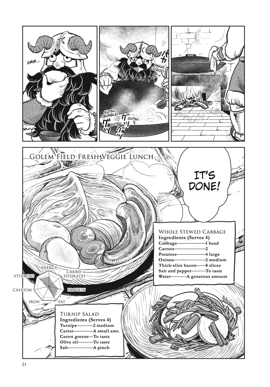 Delicious in Dungeon Chapter 8 — page 20
