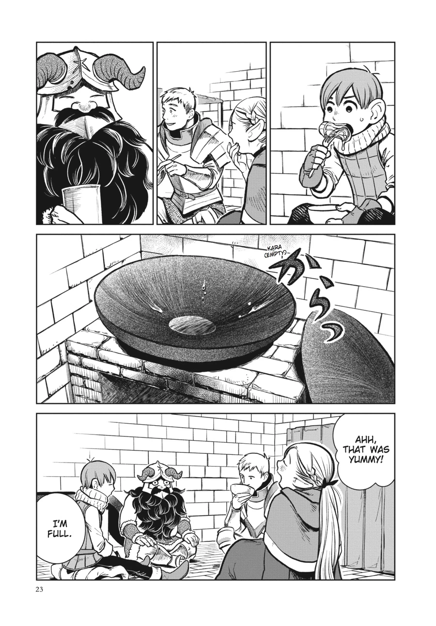 Delicious in Dungeon Chapter 8 — page 22