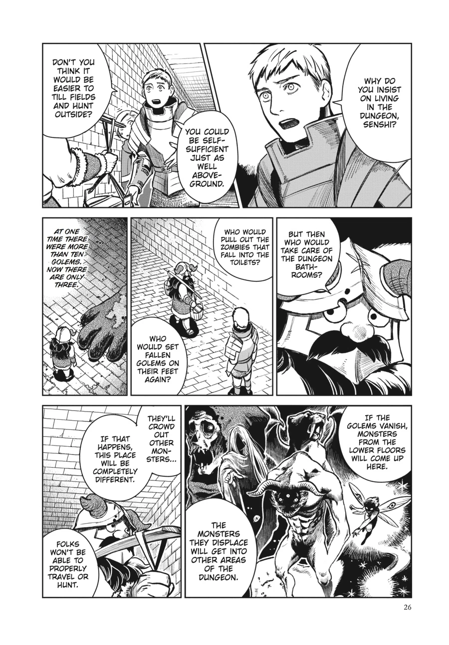 Delicious in Dungeon Chapter 8 — page 25