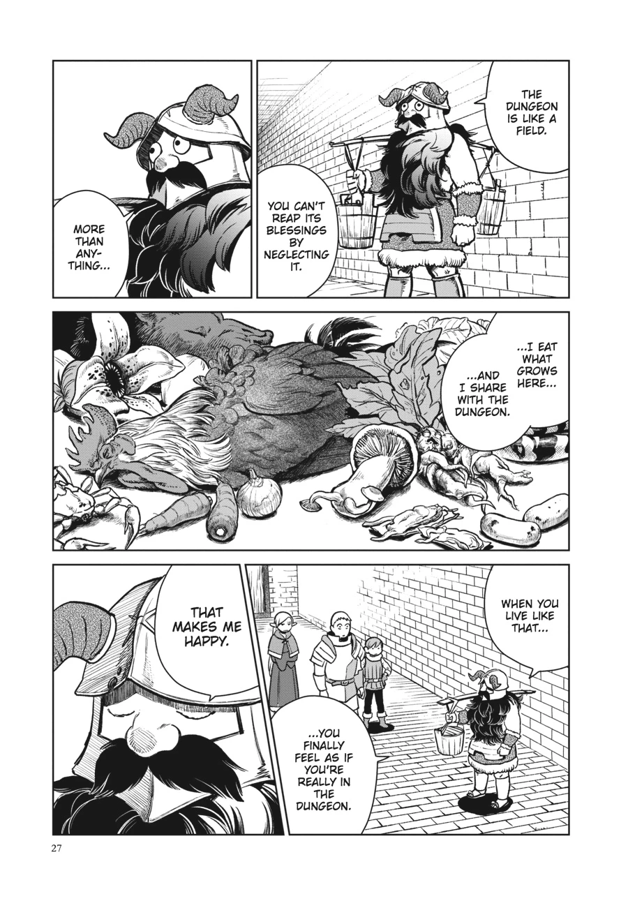 Delicious in Dungeon Chapter 8 — page 26