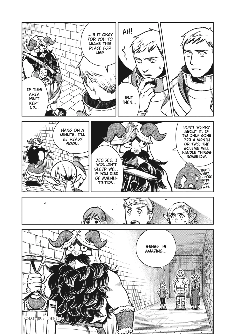 Delicious in Dungeon Chapter 8 — page 27
