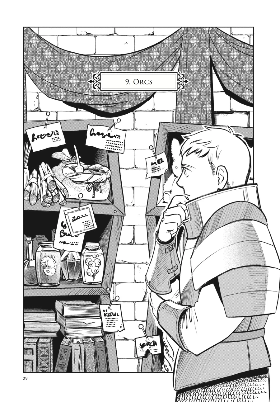 Delicious in Dungeon Chapter 9 — page 1