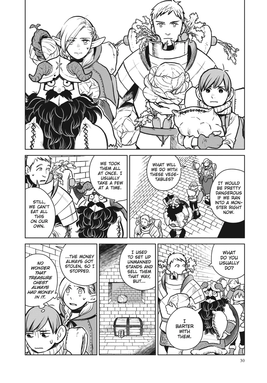 Delicious in Dungeon Chapter 9 — page 2