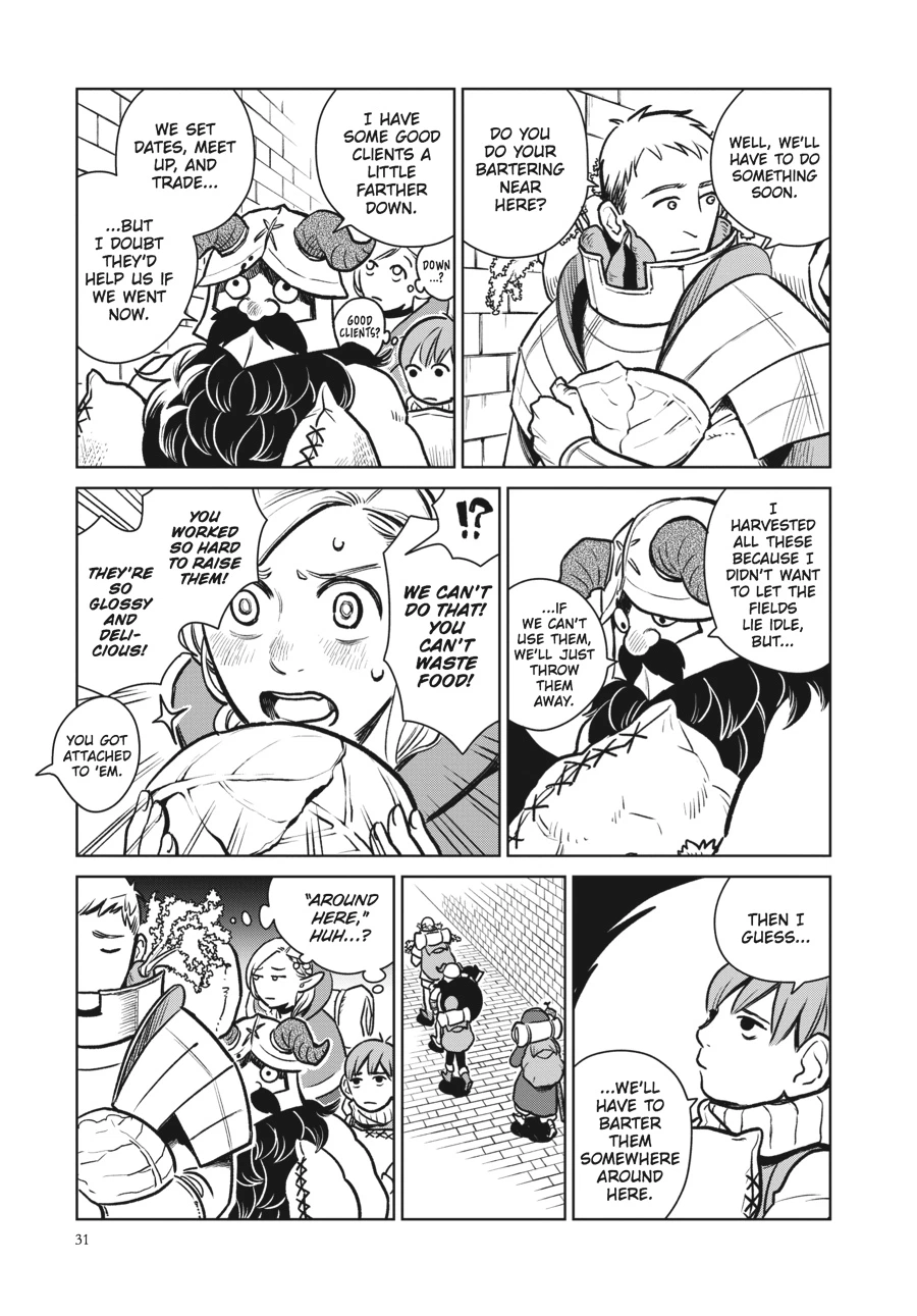 Delicious in Dungeon Chapter 9 — page 3