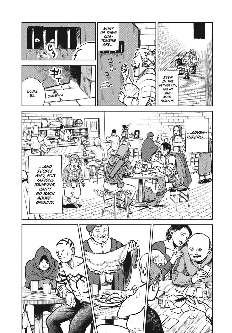 Delicious in Dungeon Chapter 9 — page 4
