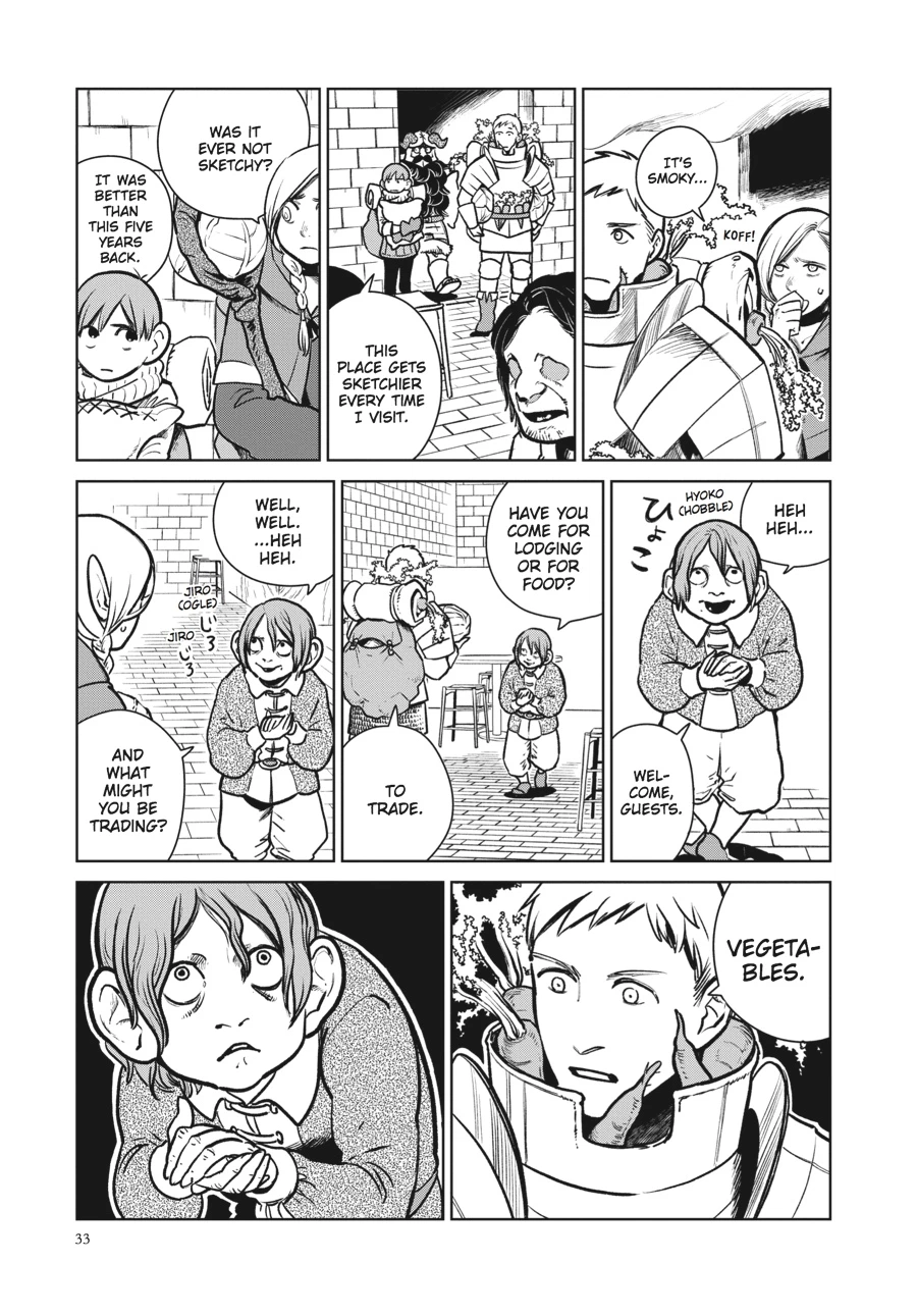 Delicious in Dungeon Chapter 9 — page 5