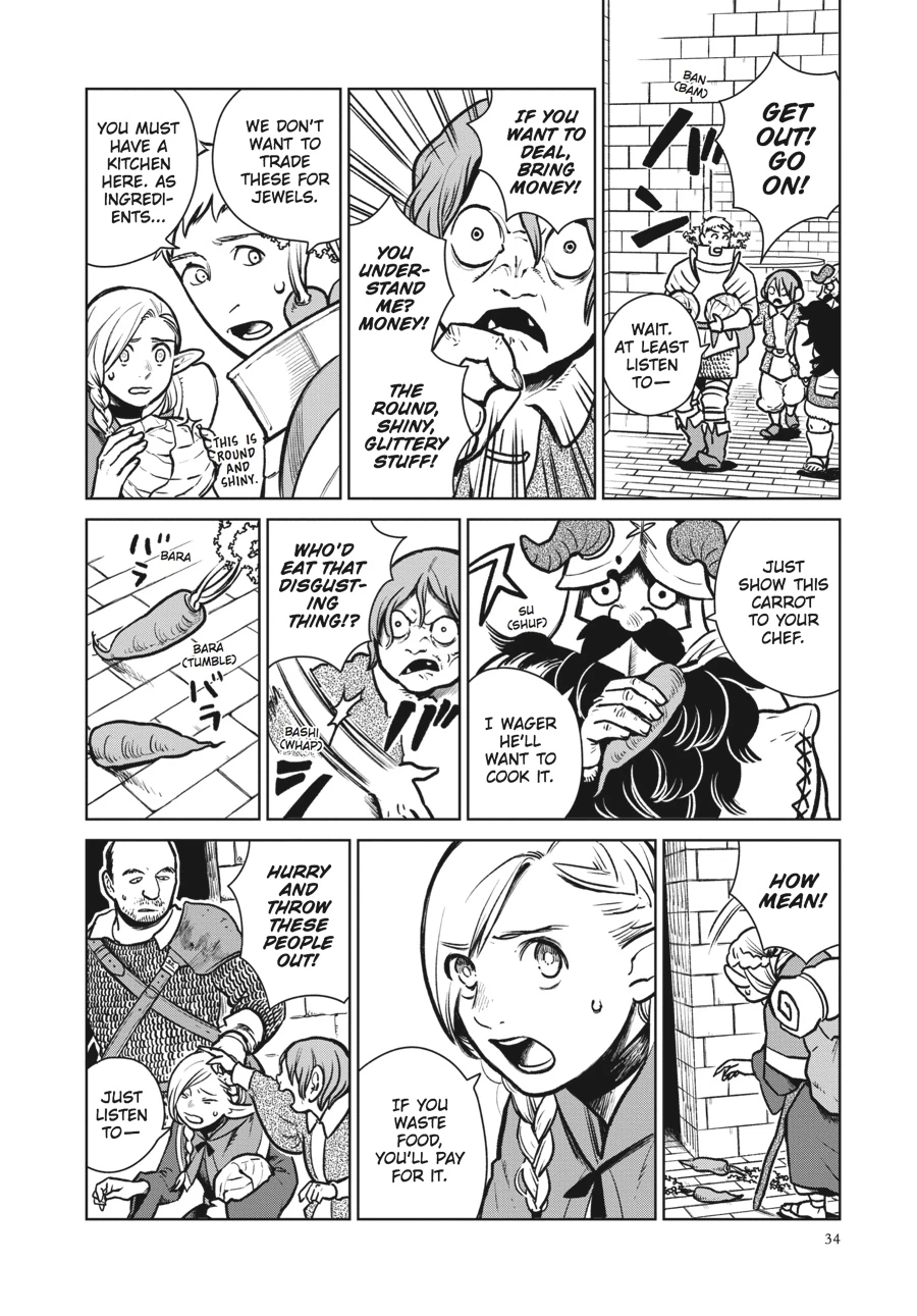 Delicious in Dungeon Chapter 9 — page 6