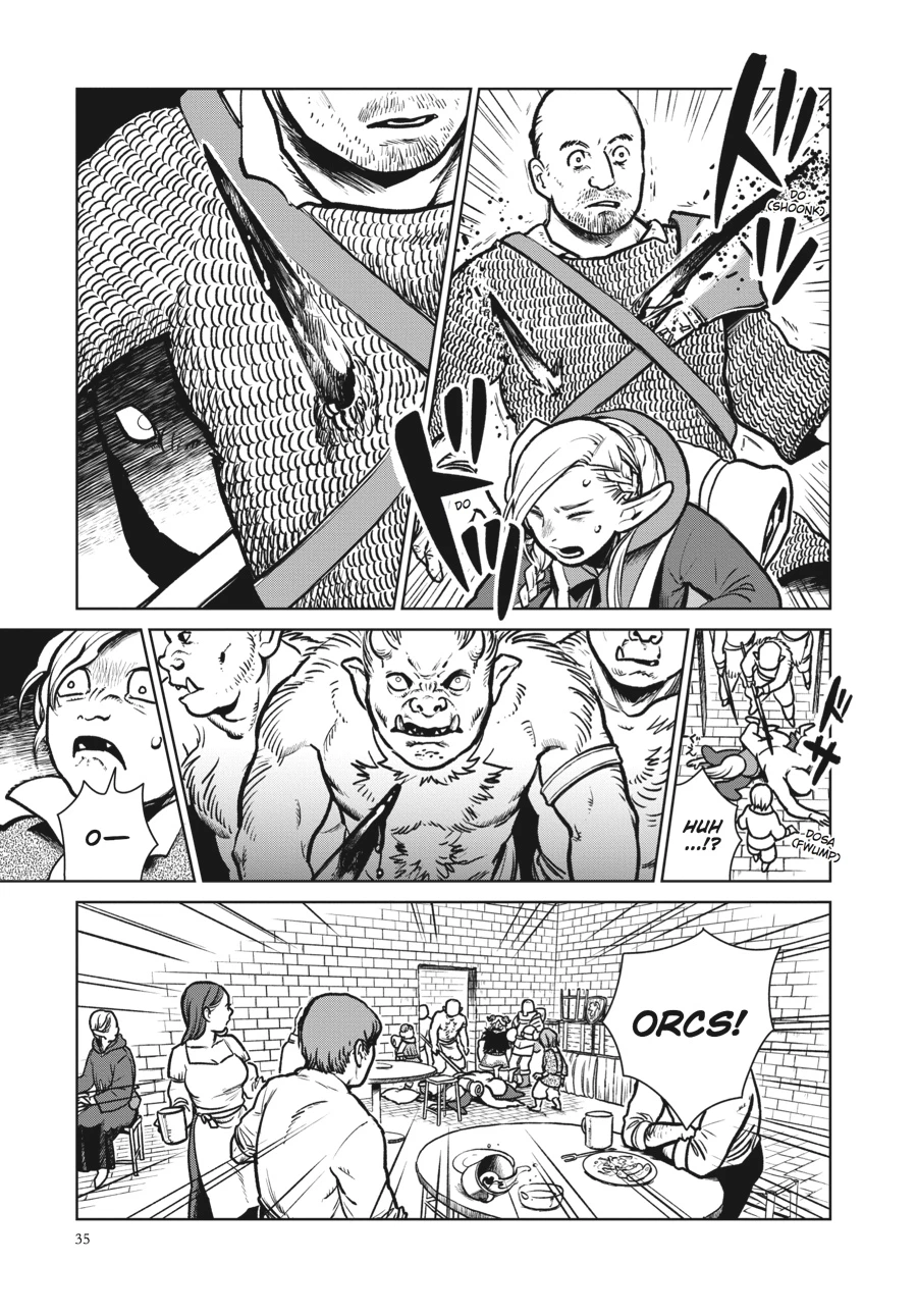 Delicious in Dungeon Chapter 9 — page 7