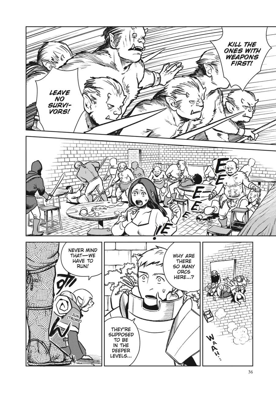 Delicious in Dungeon Chapter 9 — page 8