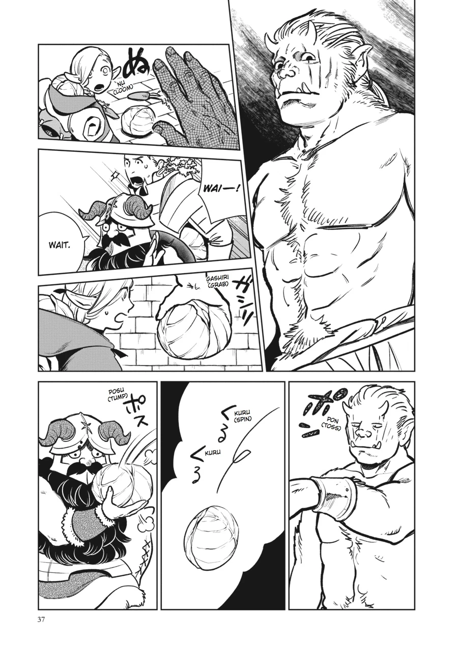Delicious in Dungeon Chapter 9 — page 9