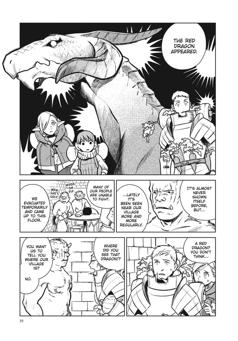 Delicious in Dungeon Chapter 9 — page 11