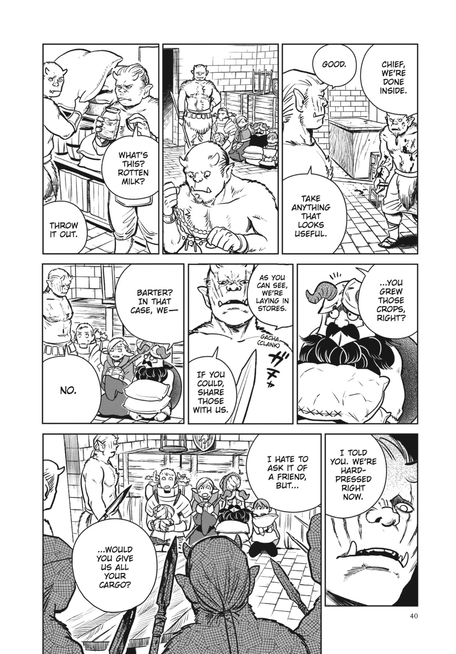 Delicious in Dungeon Chapter 9 — page 12