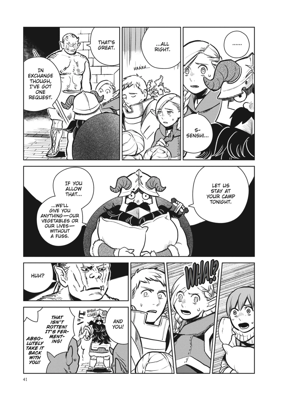 Delicious in Dungeon Chapter 9 — page 13