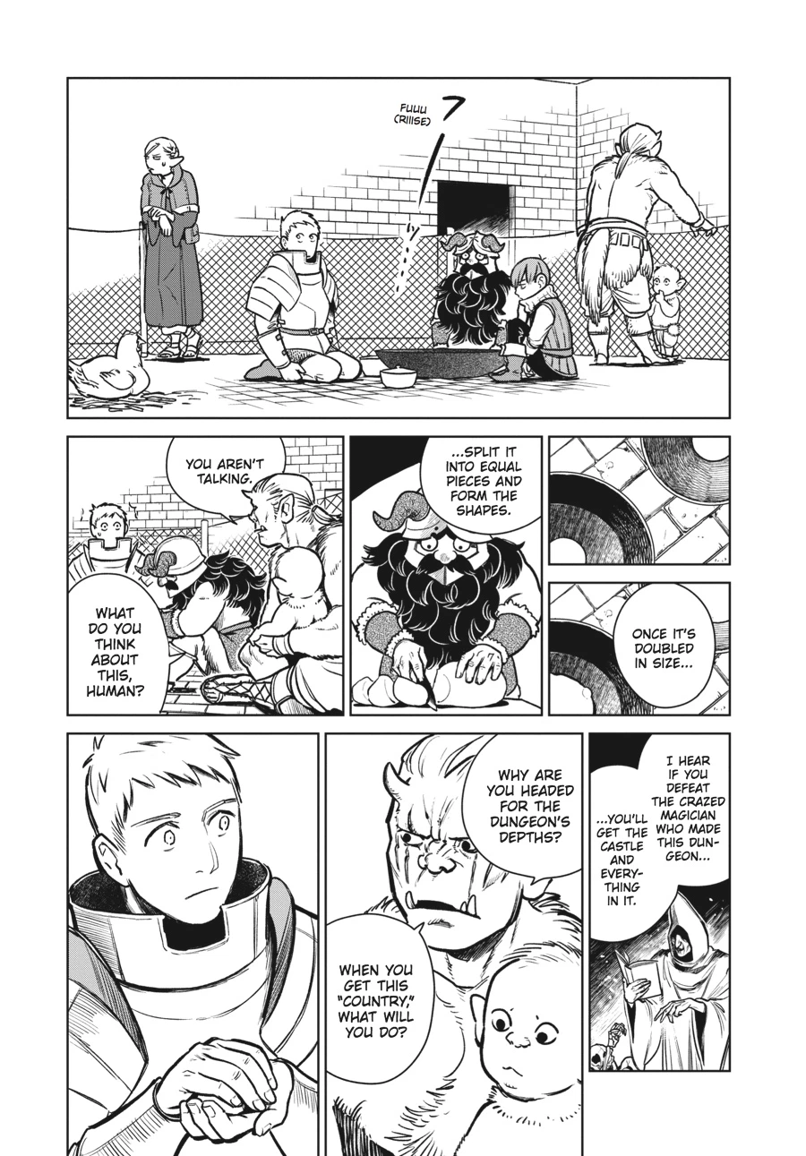 Delicious in Dungeon Chapter 9 — page 19