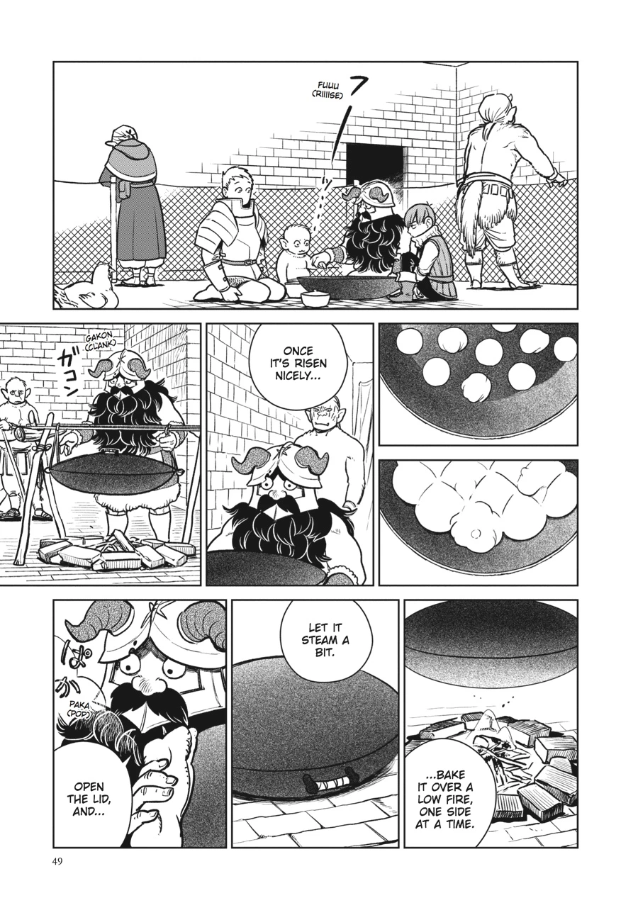 Delicious in Dungeon Chapter 9 — page 21