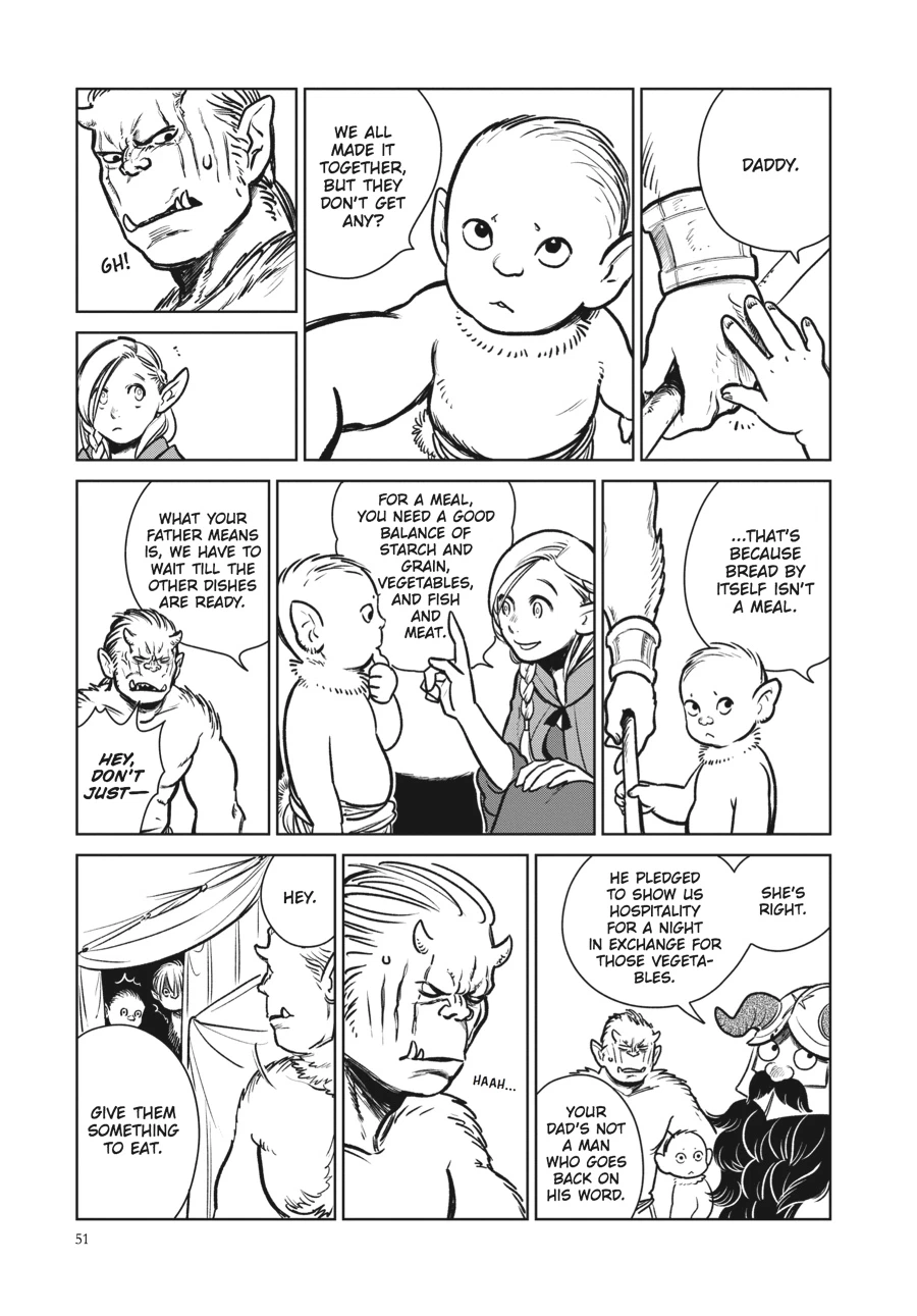 Delicious in Dungeon Chapter 9 — page 23