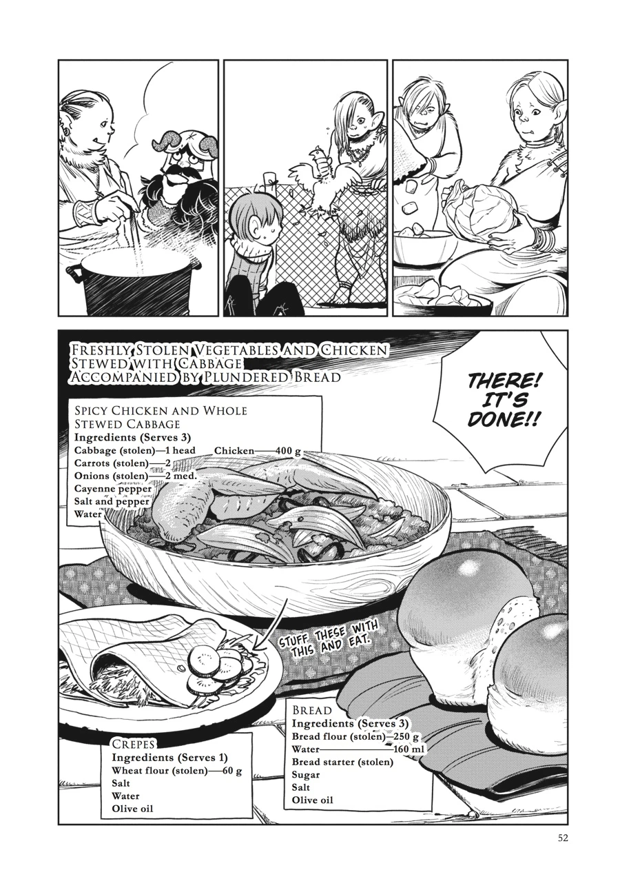Delicious in Dungeon Chapter 9 — page 24