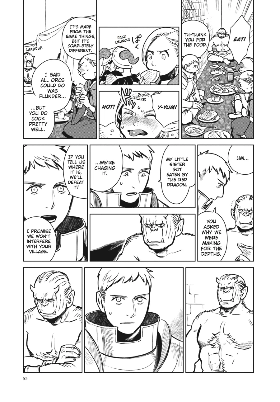 Delicious in Dungeon Chapter 9 — page 25