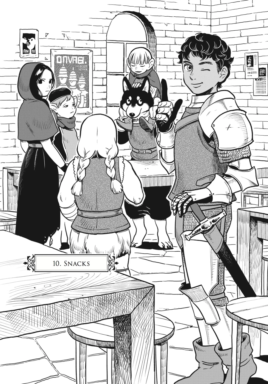 Delicious in Dungeon Chapter 10 — page 1