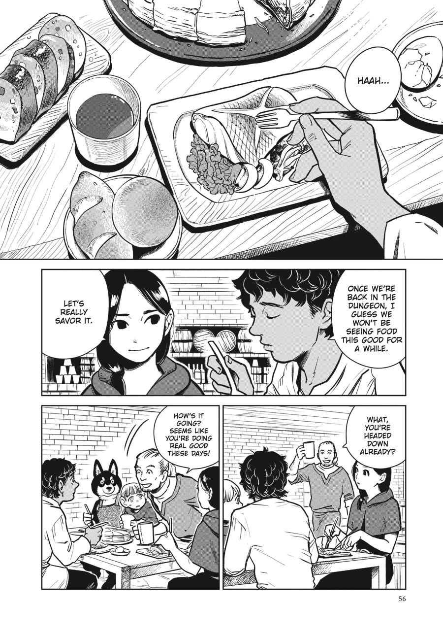 Delicious in Dungeon Chapter 10 — page 2