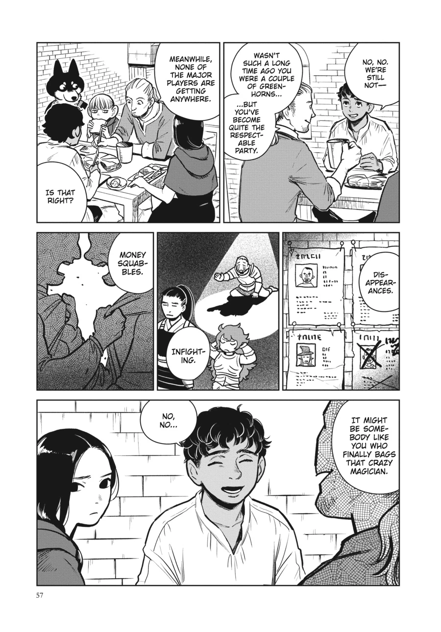 Delicious in Dungeon Chapter 10 — page 3