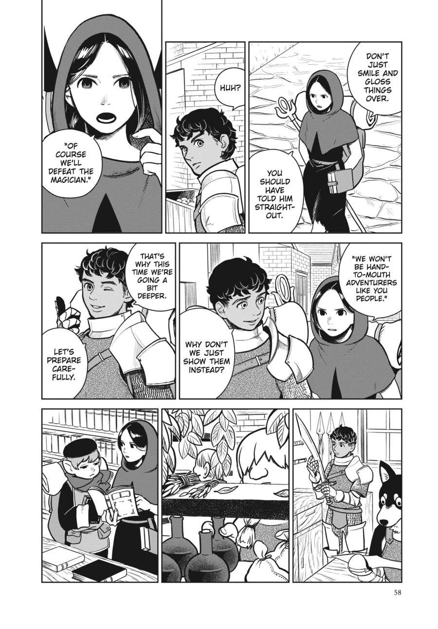 Delicious in Dungeon Chapter 10 — page 4