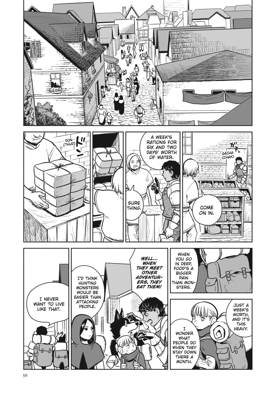 Delicious in Dungeon Chapter 10 — page 5