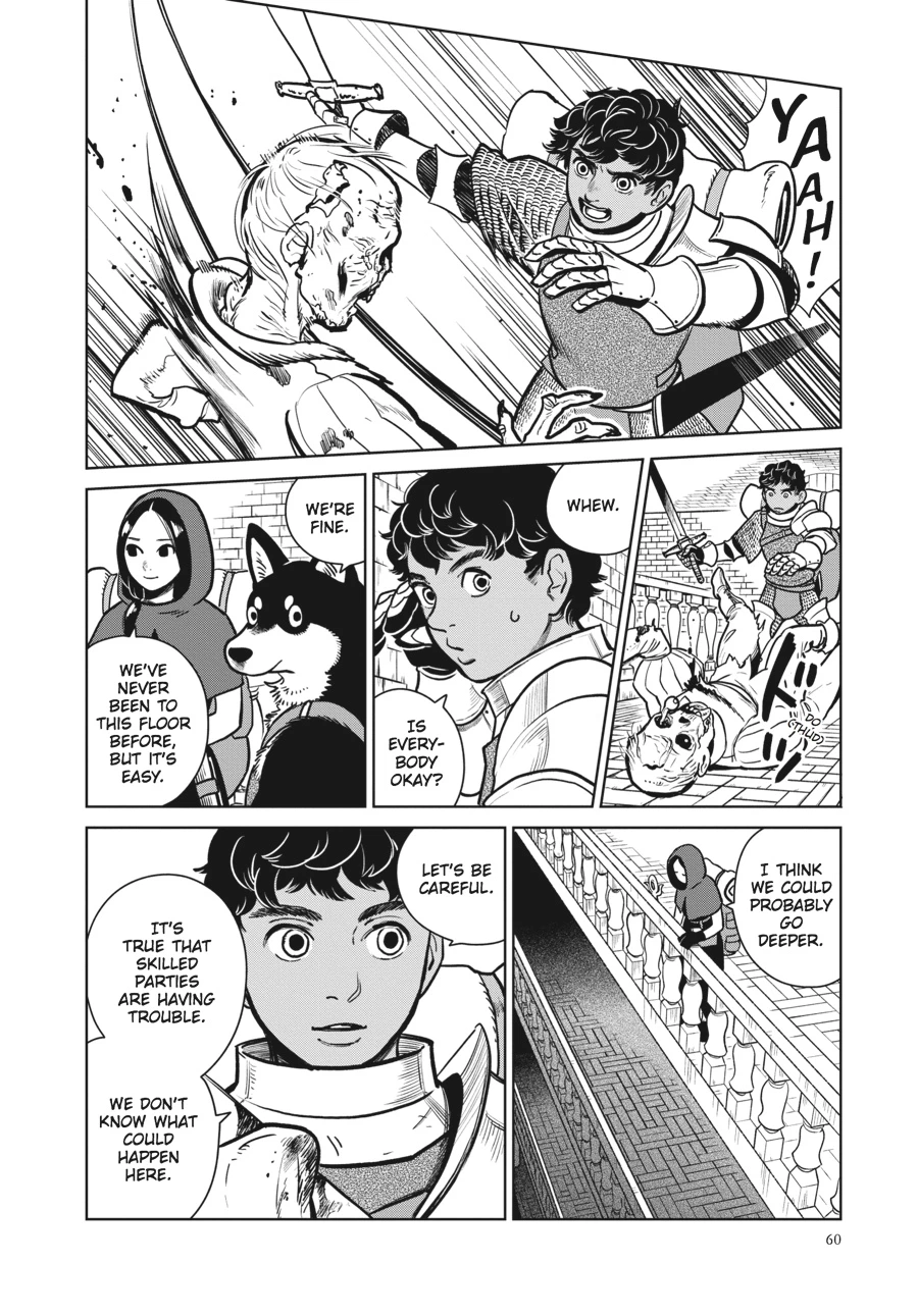 Delicious in Dungeon Chapter 10 — page 6