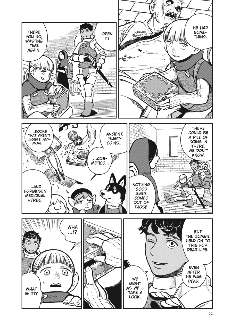 Delicious in Dungeon Chapter 10 — page 8
