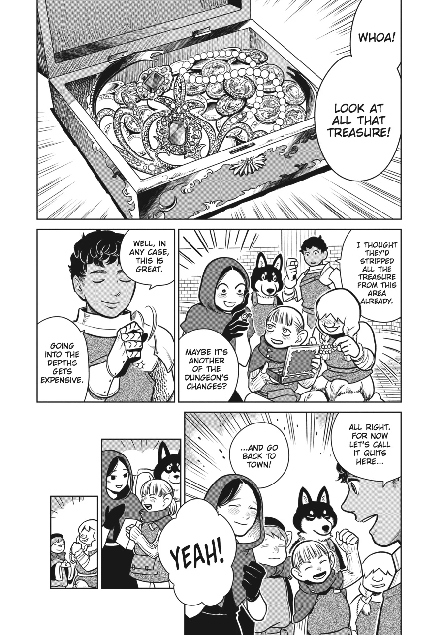 Delicious in Dungeon Chapter 10 — page 9