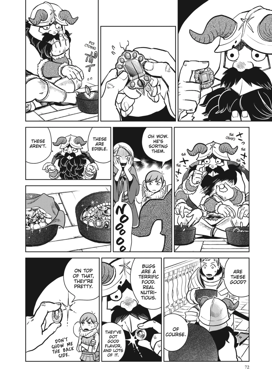 Delicious in Dungeon Chapter 10 — page 18