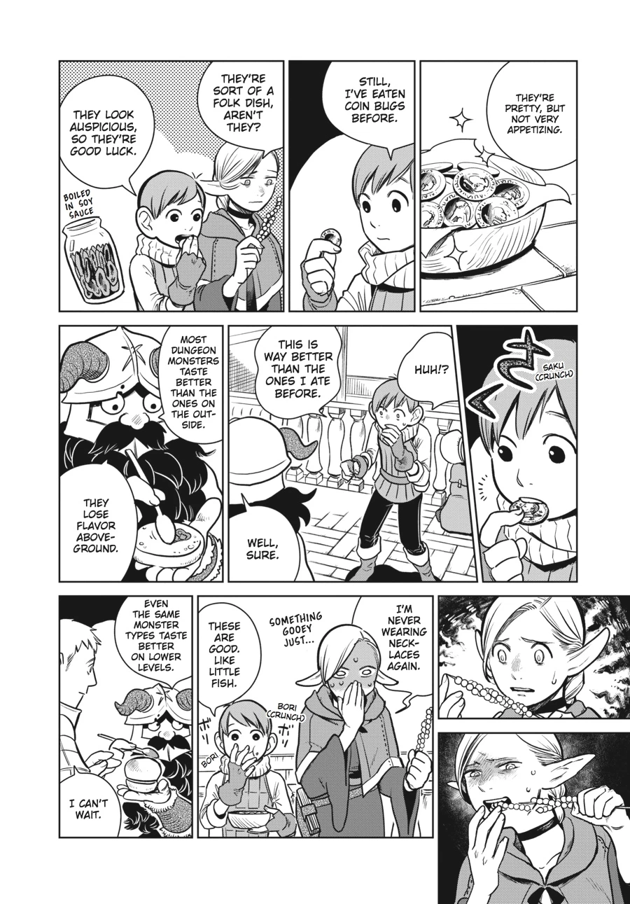 Delicious in Dungeon Chapter 10 — page 22