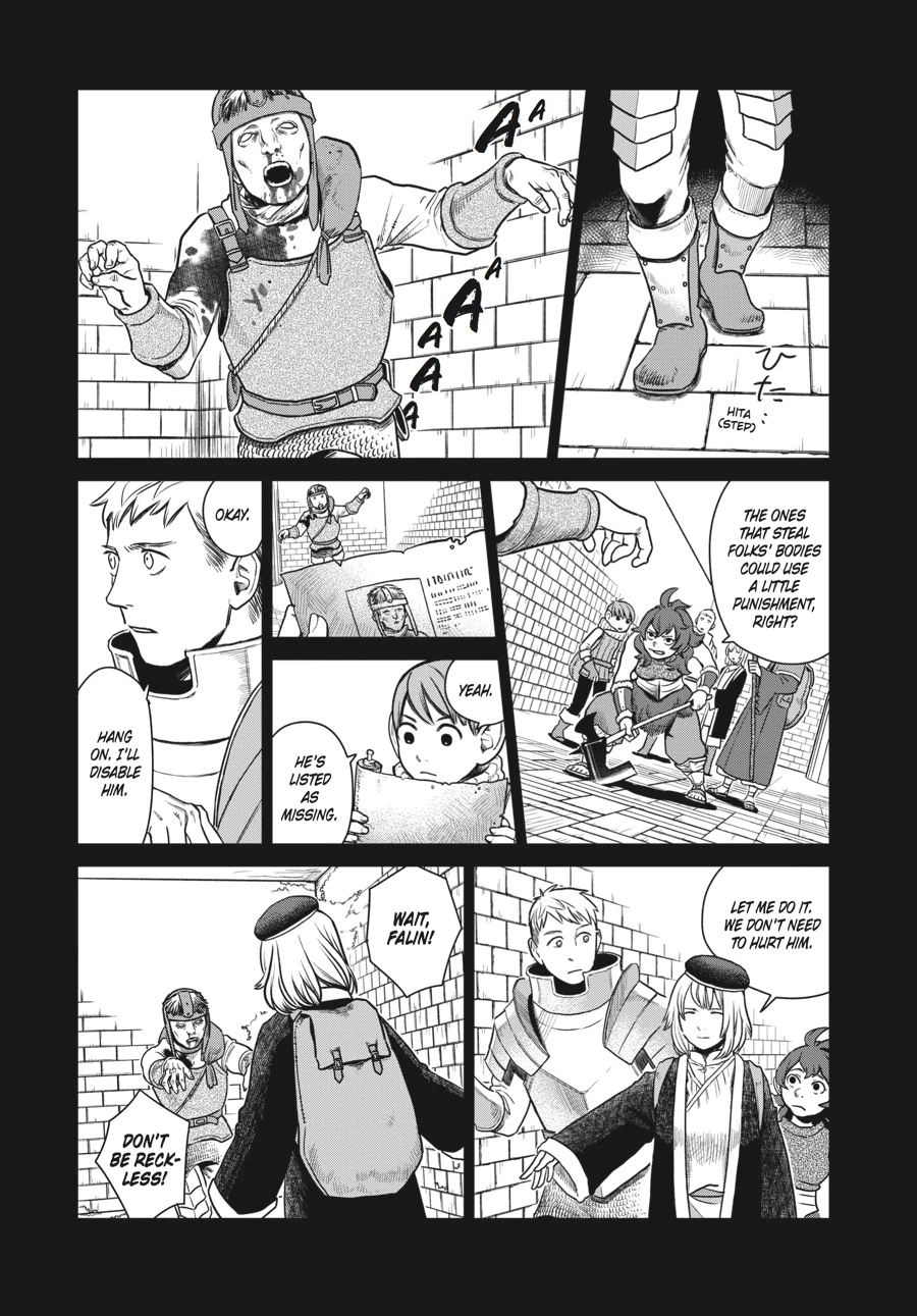 Delicious in Dungeon Chapter 11 — page 9