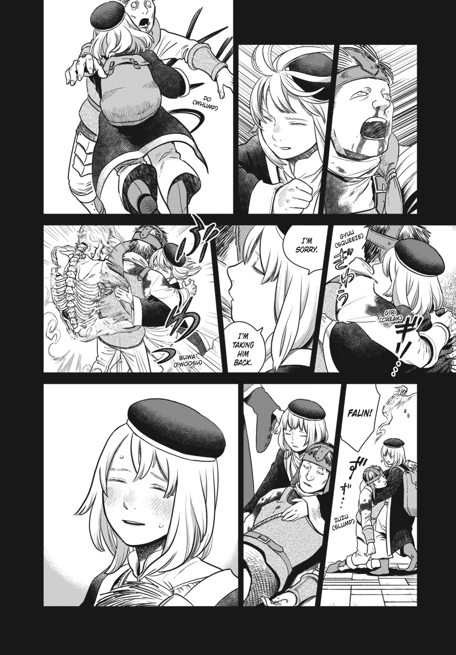 Delicious in Dungeon Chapter 11 — page 10
