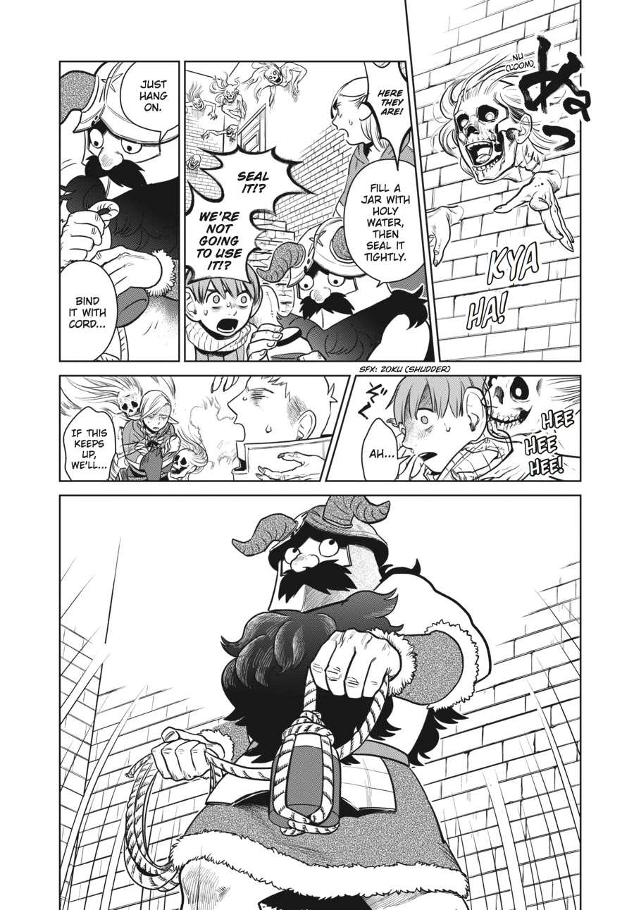 Delicious in Dungeon Chapter 11 — page 16