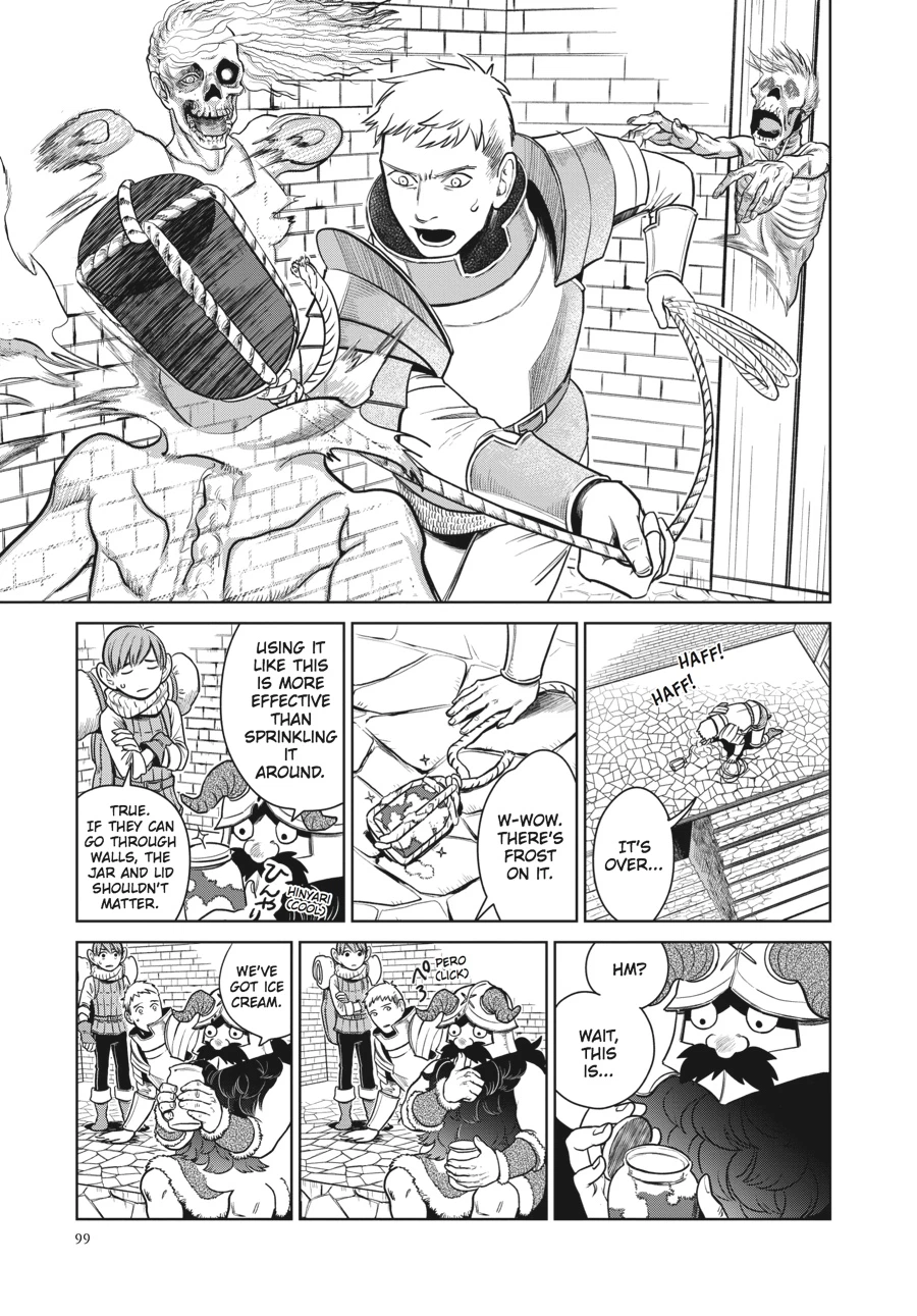 Delicious in Dungeon Chapter 11 — page 21