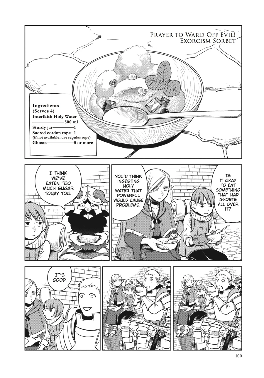 Delicious in Dungeon Chapter 11 — page 22