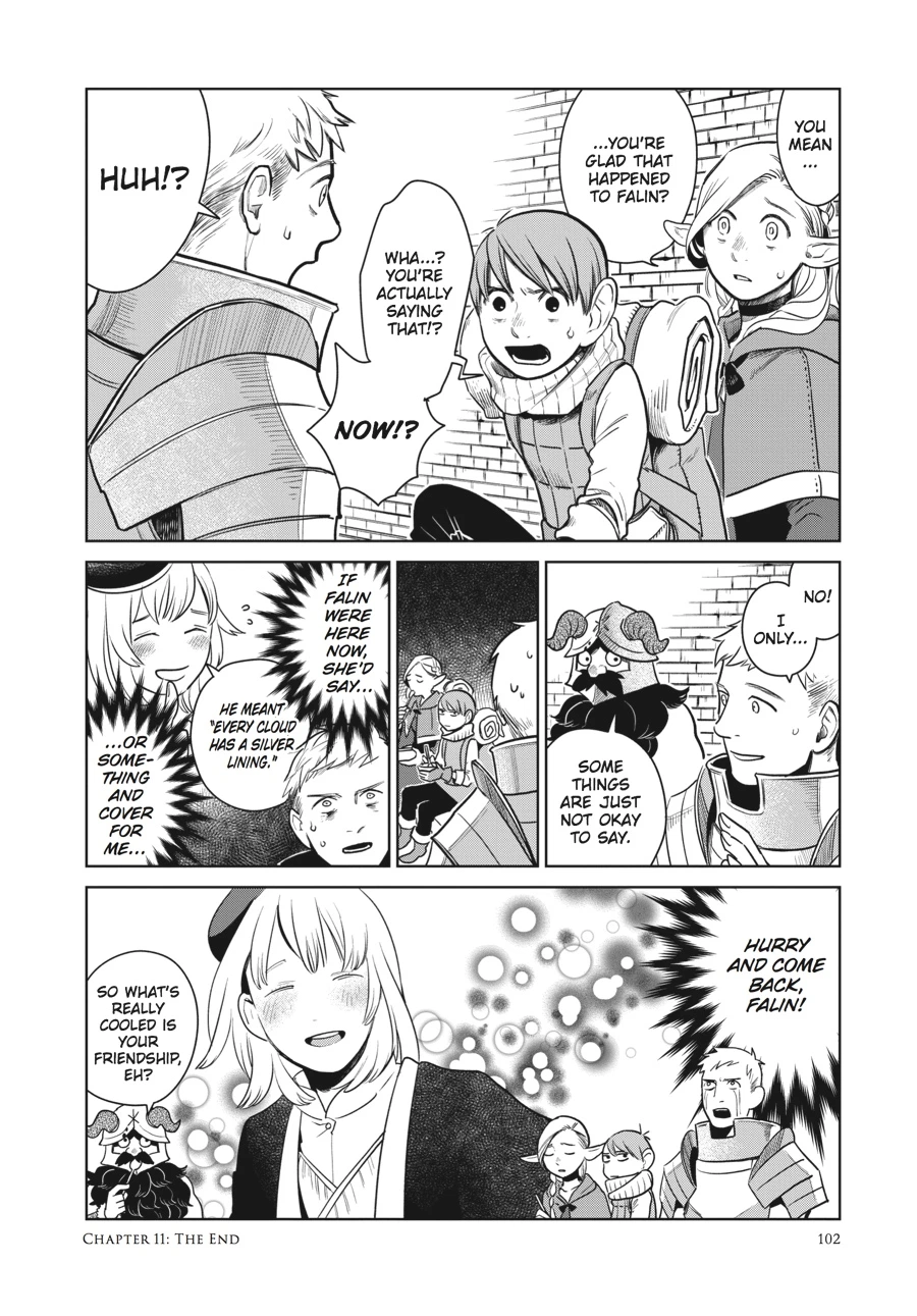 Delicious in Dungeon Chapter 11 — page 24