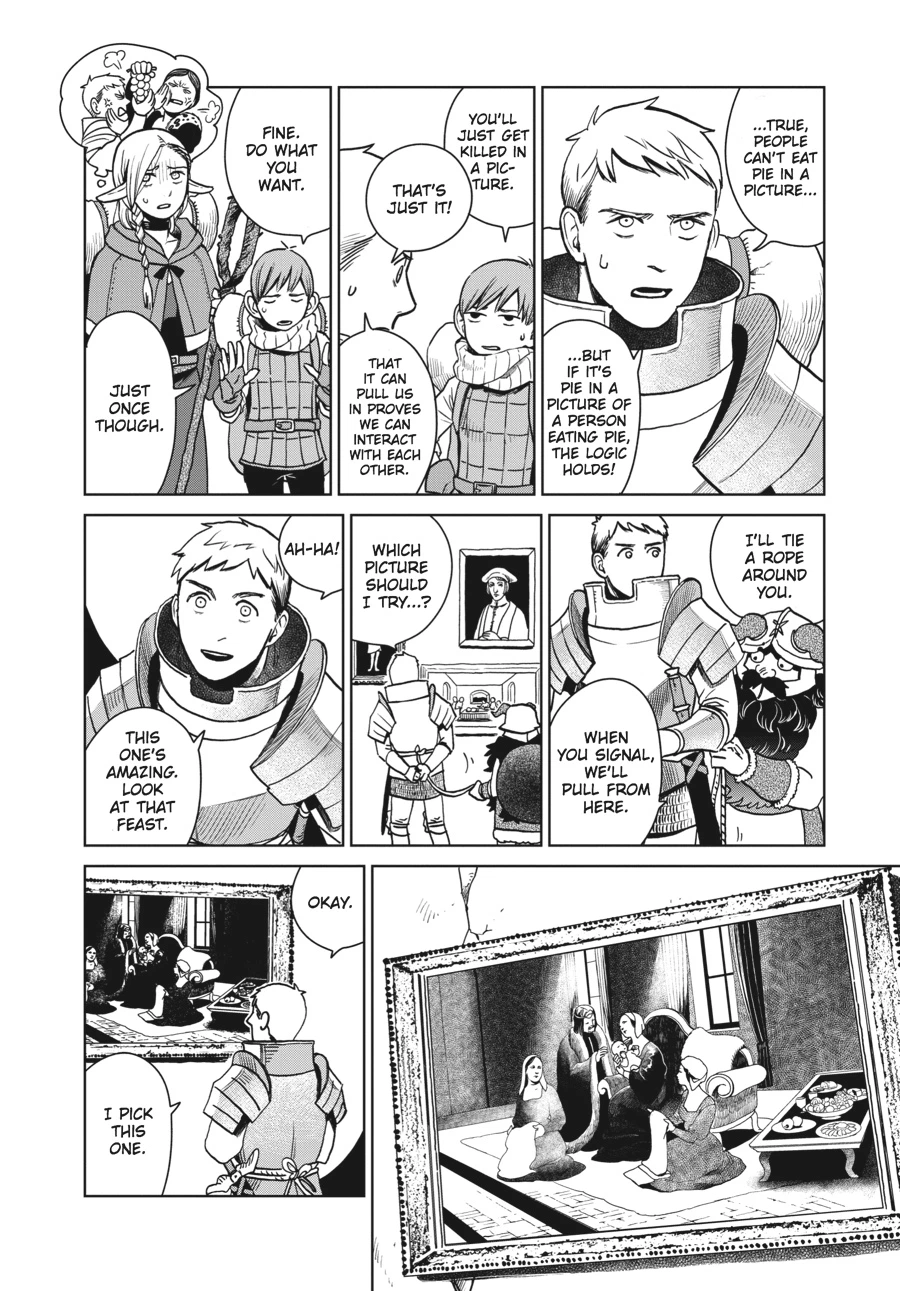 Delicious in Dungeon Chapter 12 — page 8
