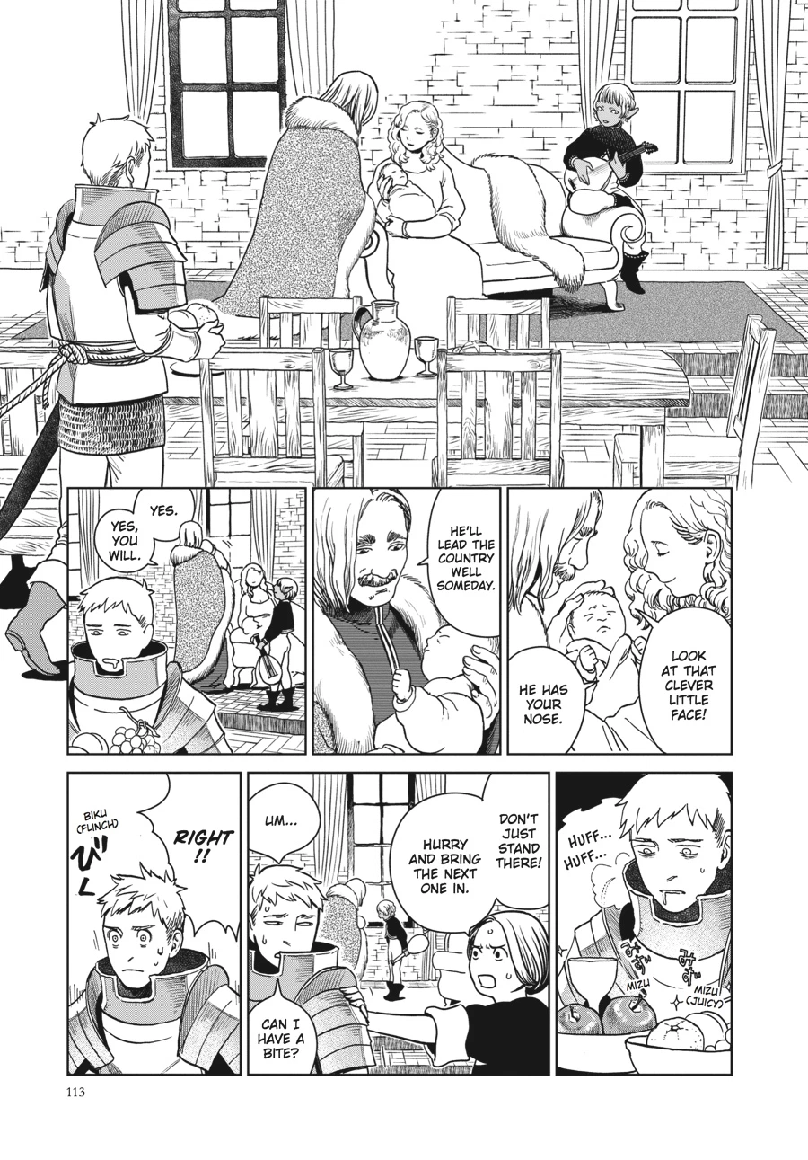 Delicious in Dungeon Chapter 12 — page 11