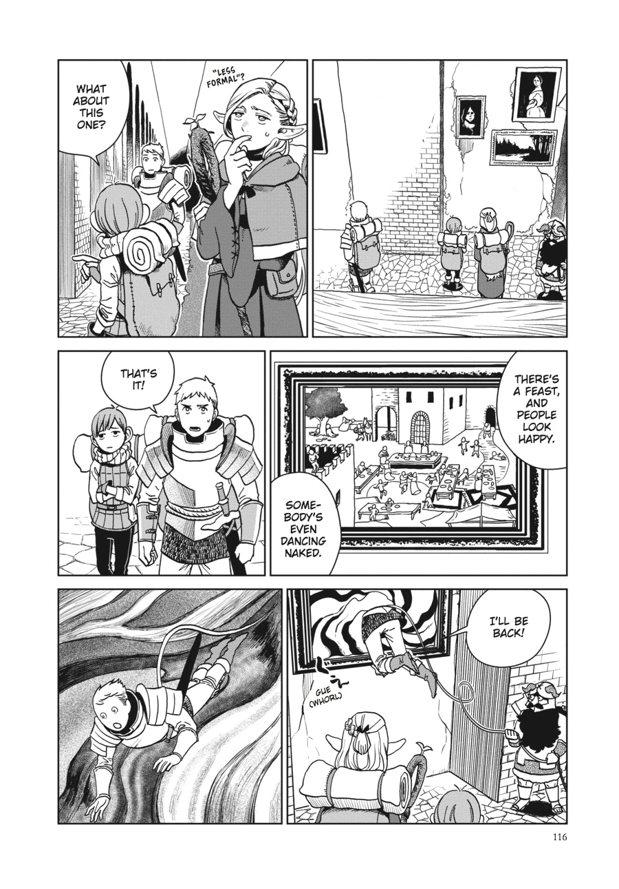 Delicious in Dungeon Chapter 12 — page 14