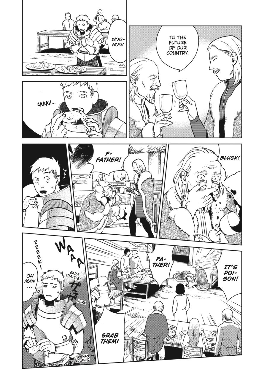 Delicious in Dungeon Chapter 12 — page 17