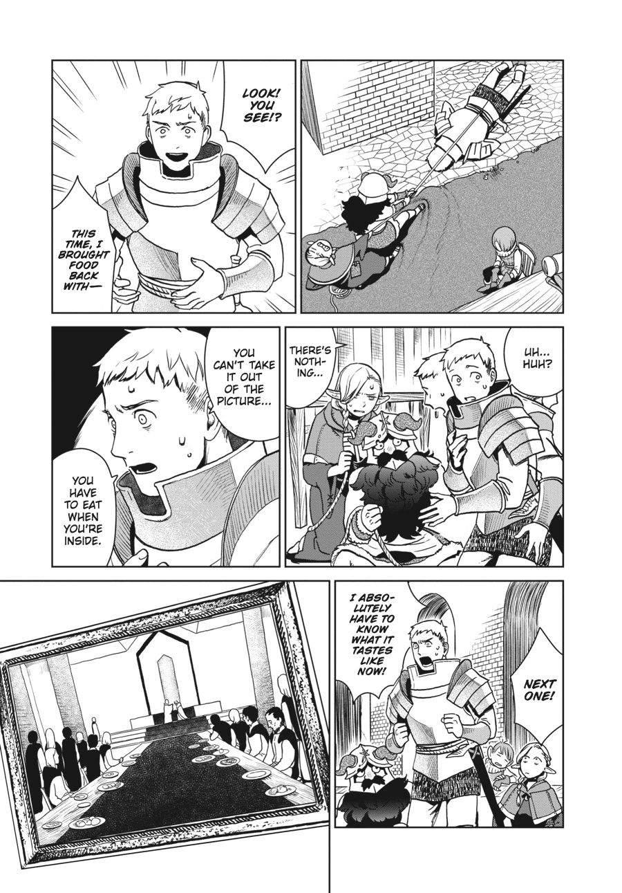 Delicious in Dungeon Chapter 12 — page 19