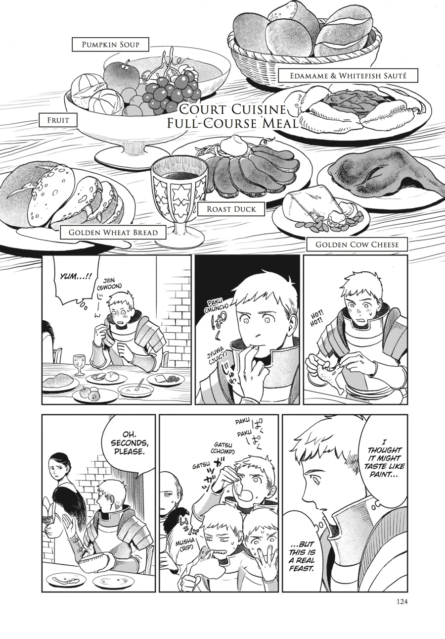 Delicious in Dungeon Chapter 12 — page 22